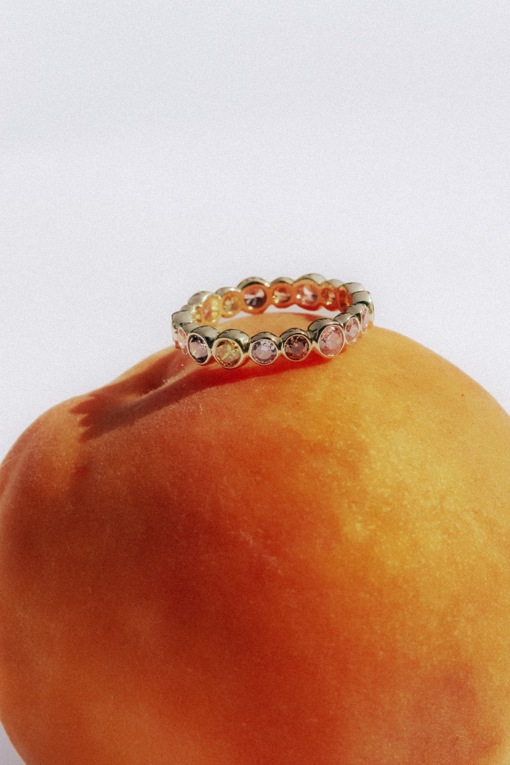 Mestiza Peach Ring