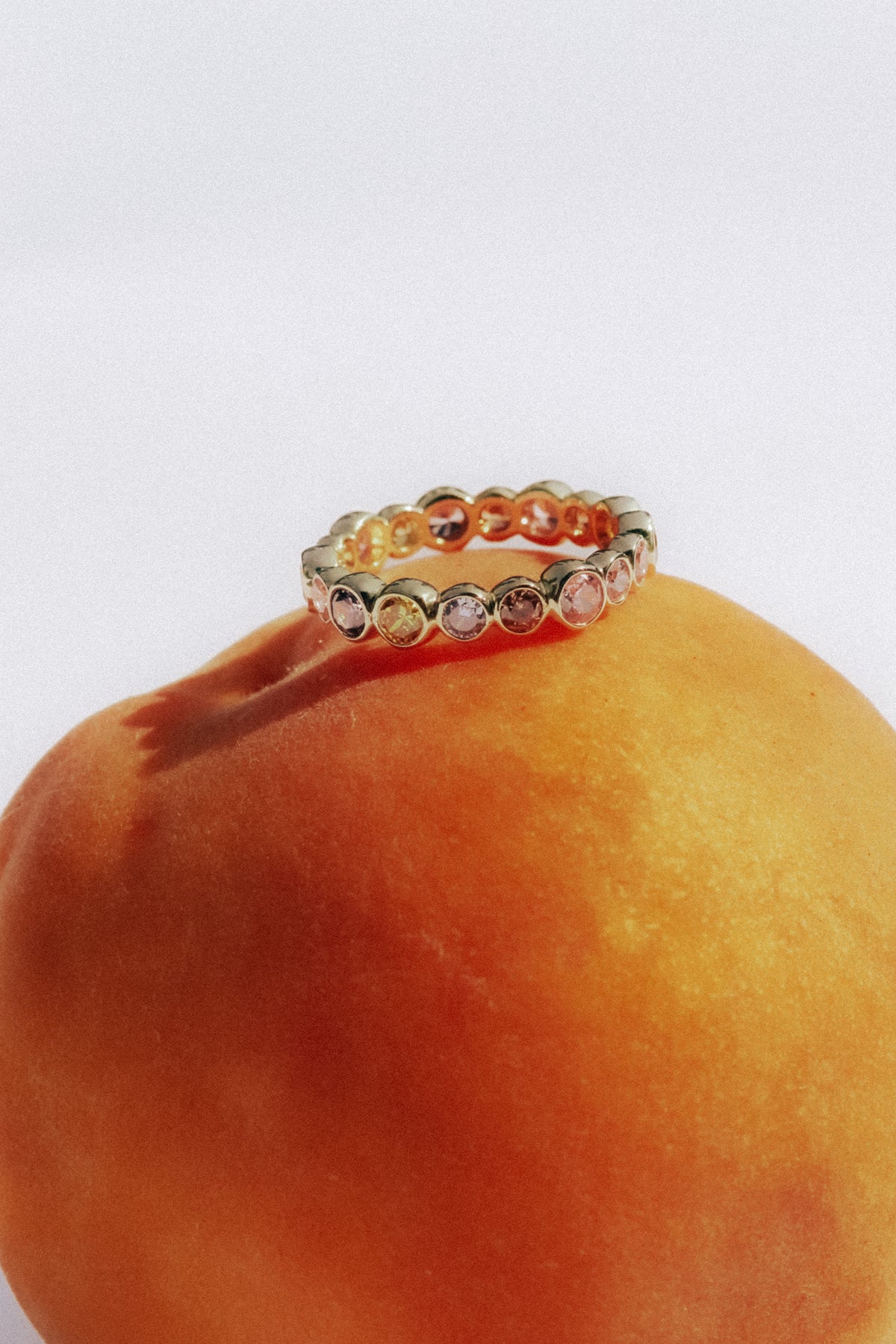 Mestiza Peach Ring