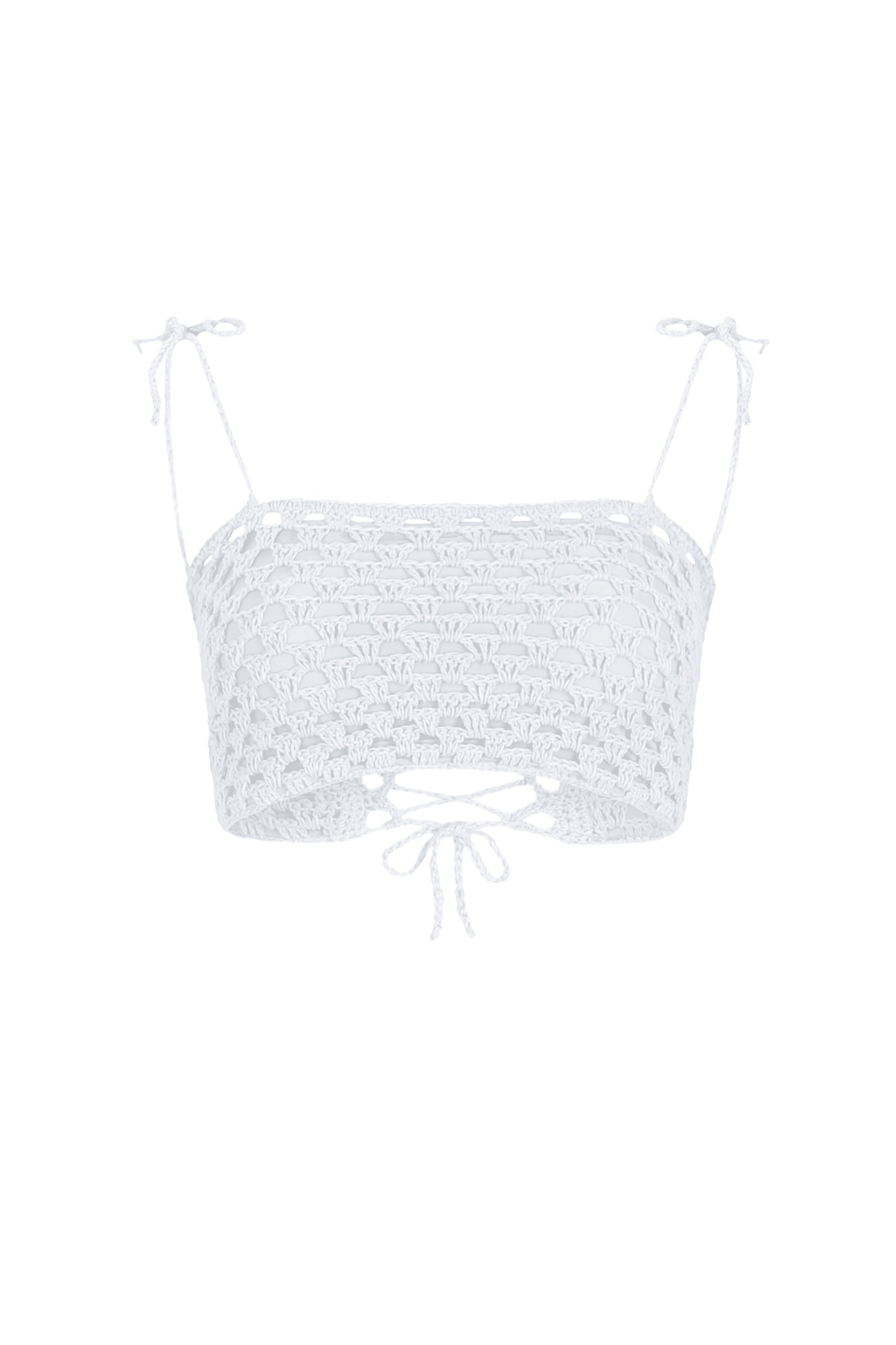 Pelicanos Top Pure White