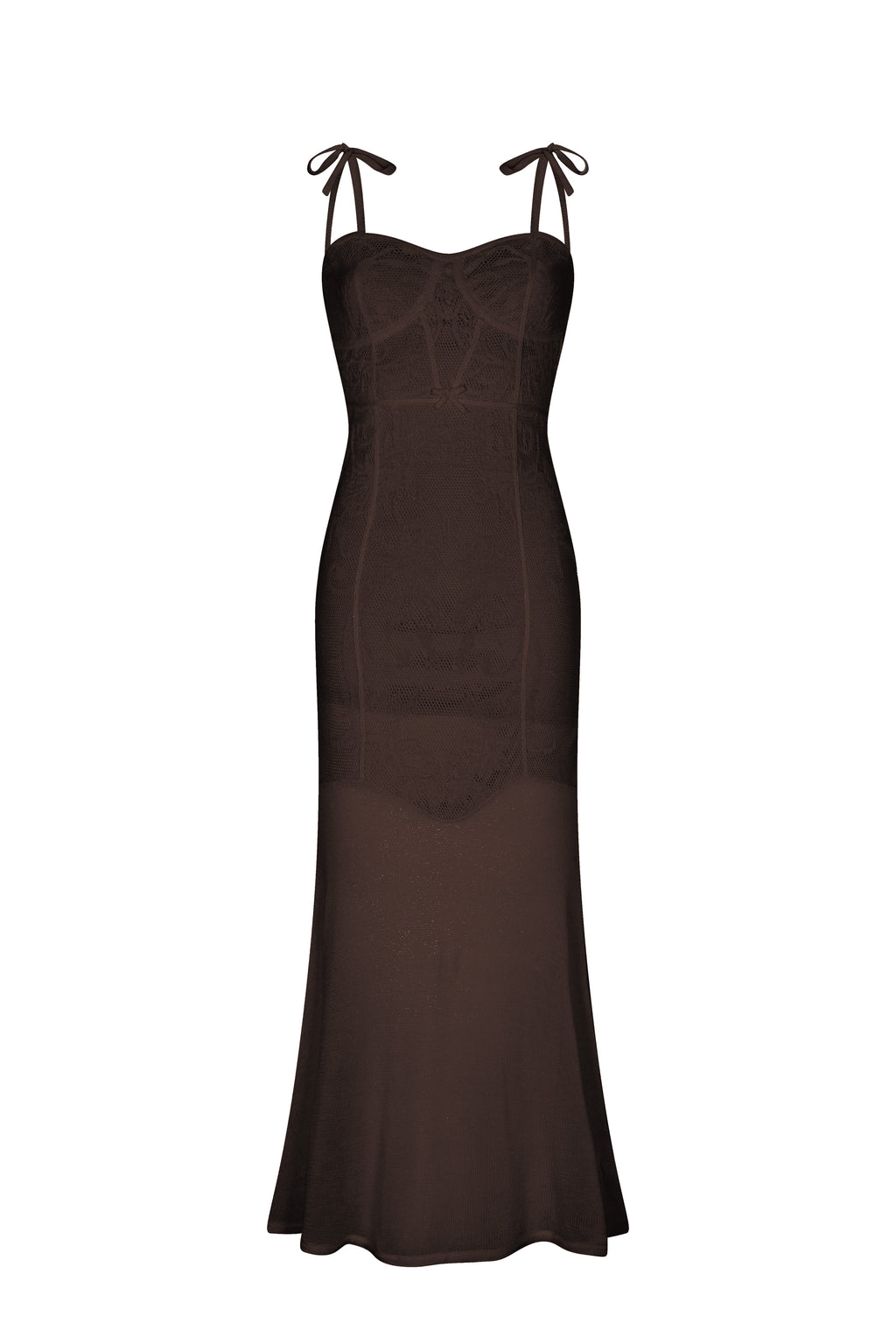 Siena Dress Bitter Chocolate