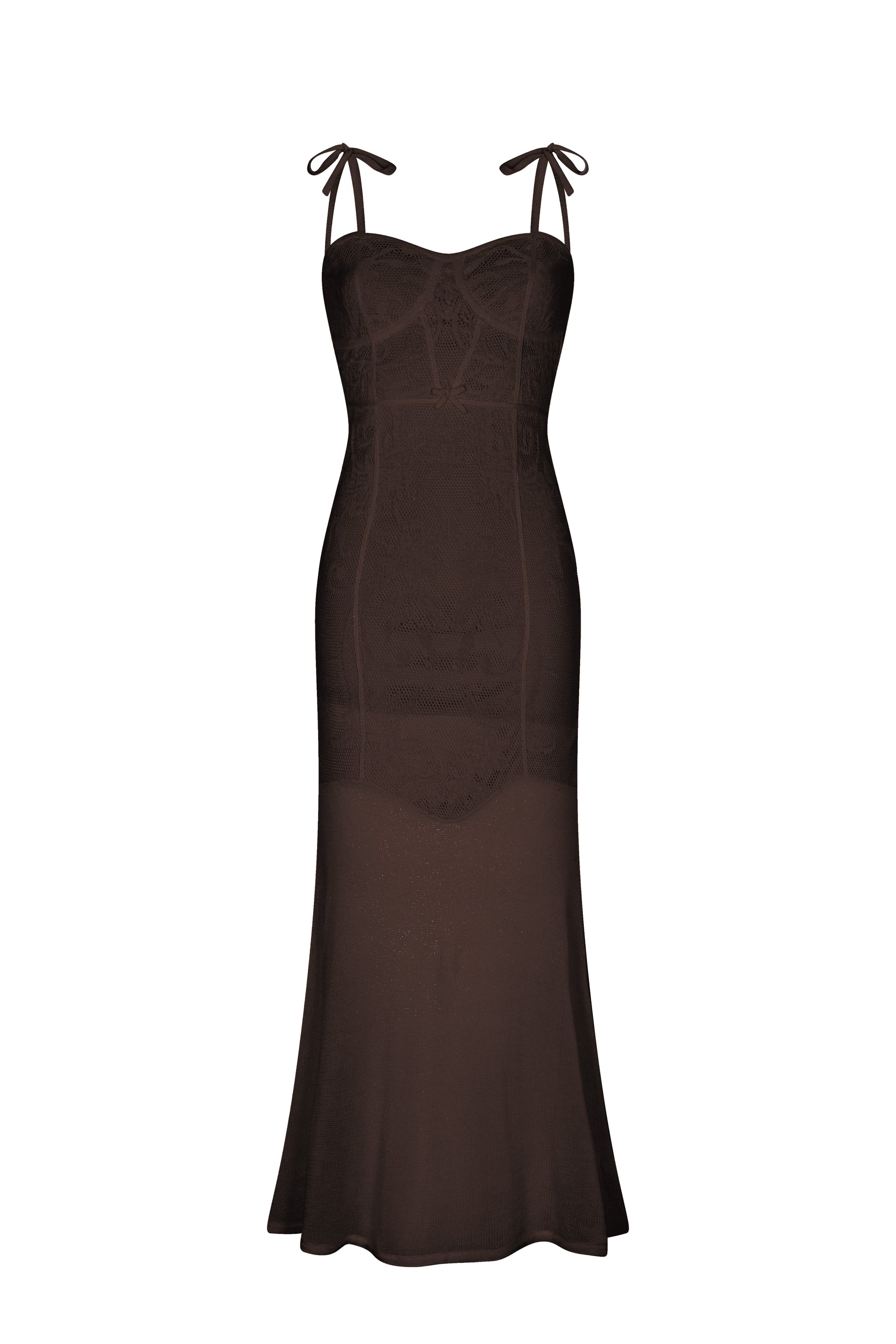 Siena Dress Bitter Chocolate