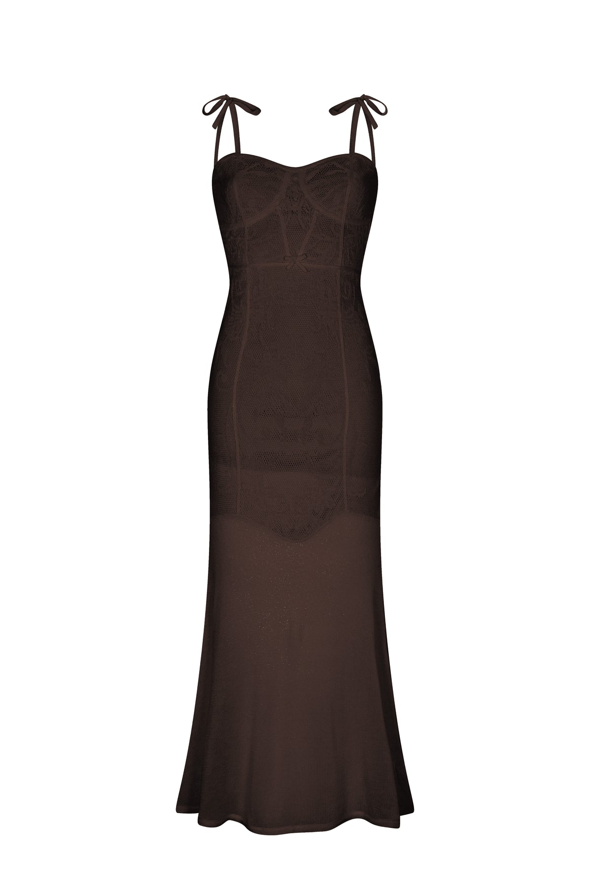 Siena Dress Bitter Chocolate