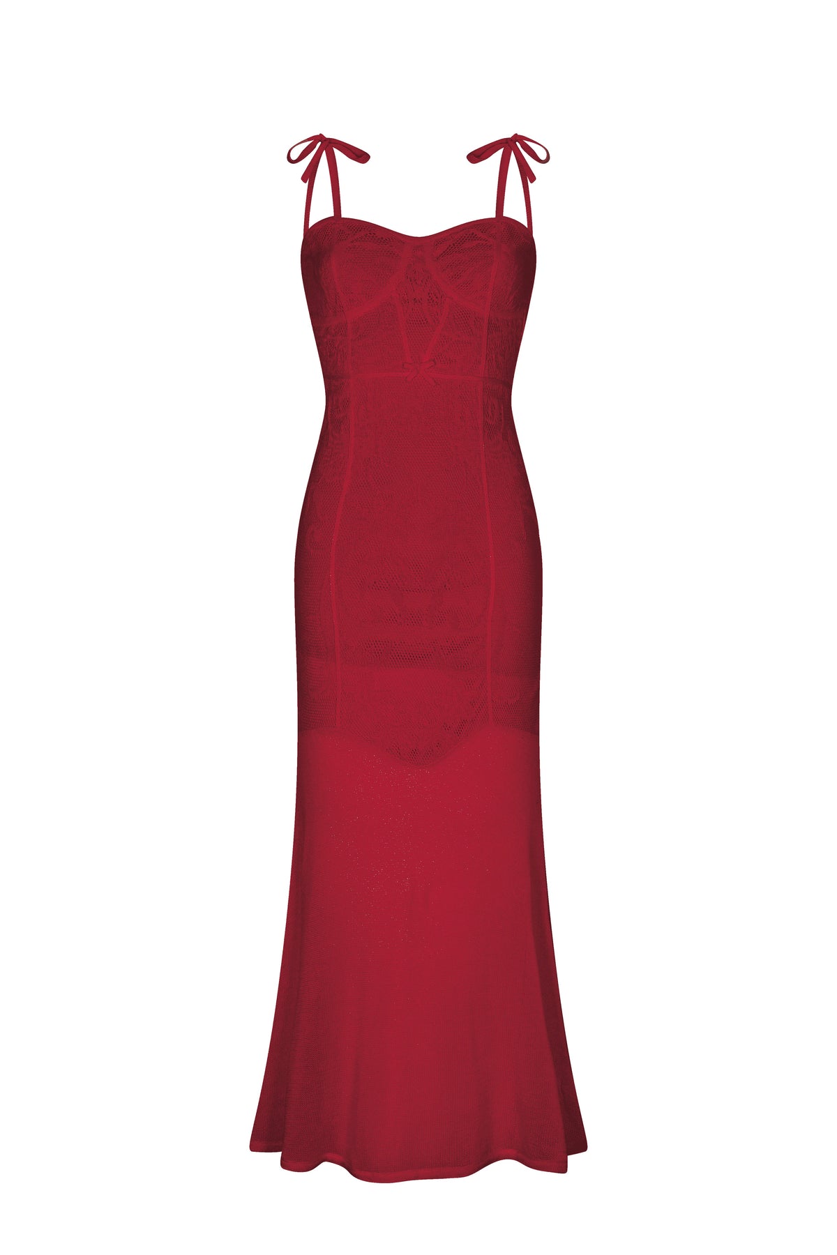 Siena Dress Ruby Red