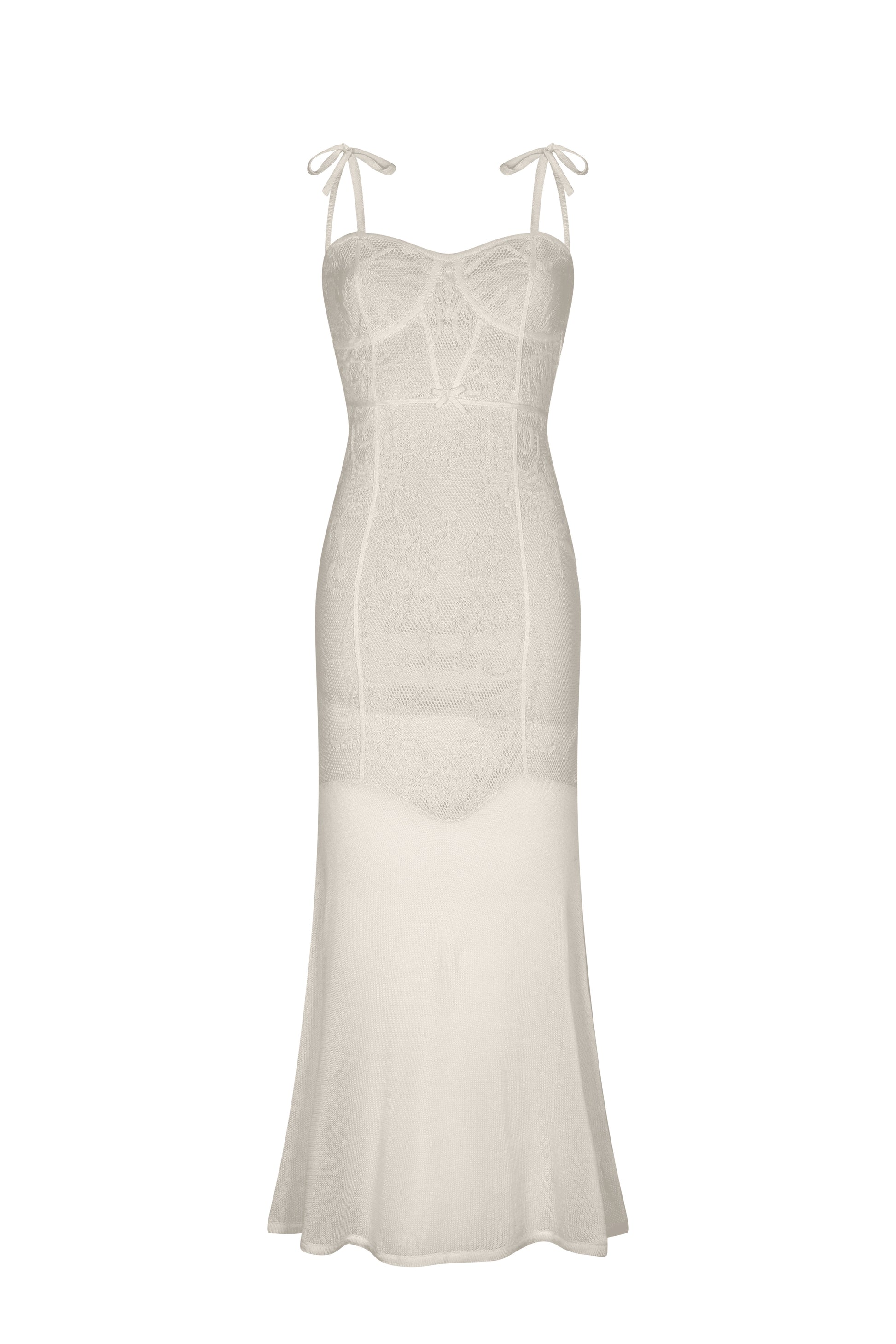 Siena Dress Coconut Milk