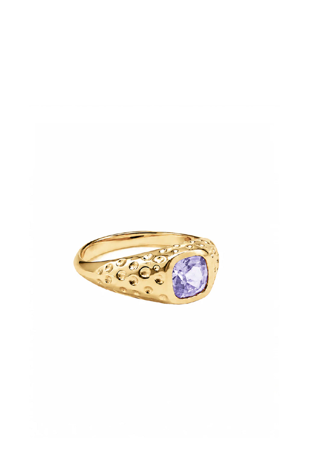 Mestiza Signature Mini Ring Gold