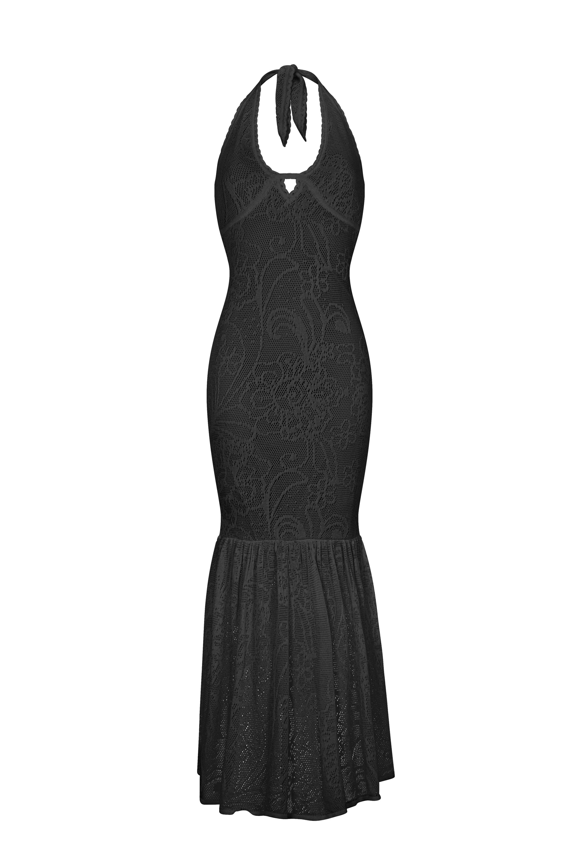 Velaire Dress Black