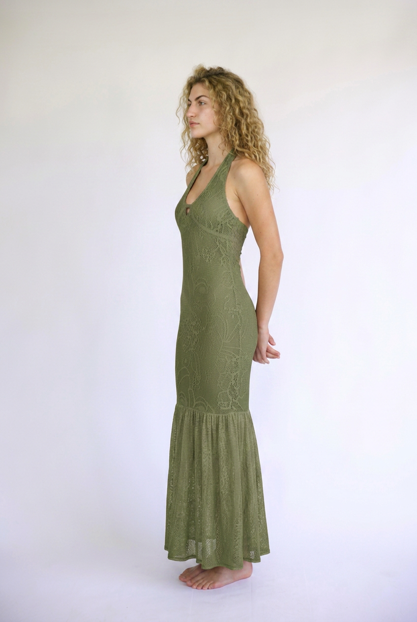 Velaire Dress Olive