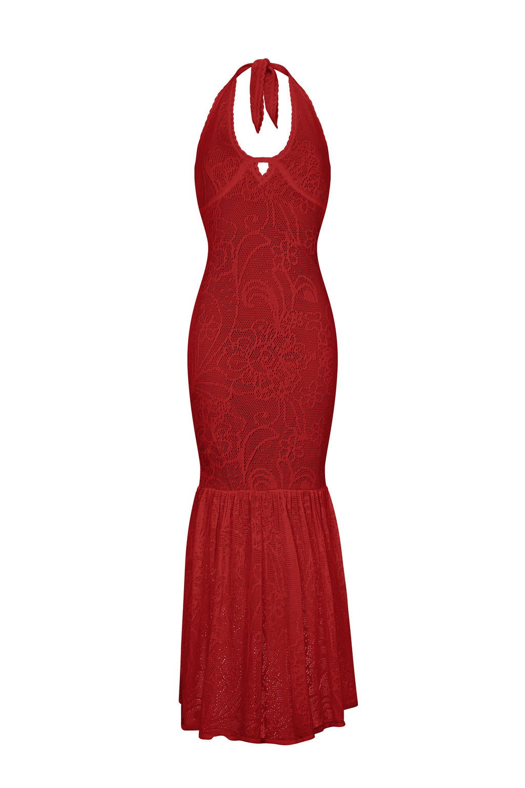 Velaire Dress Ruby Red