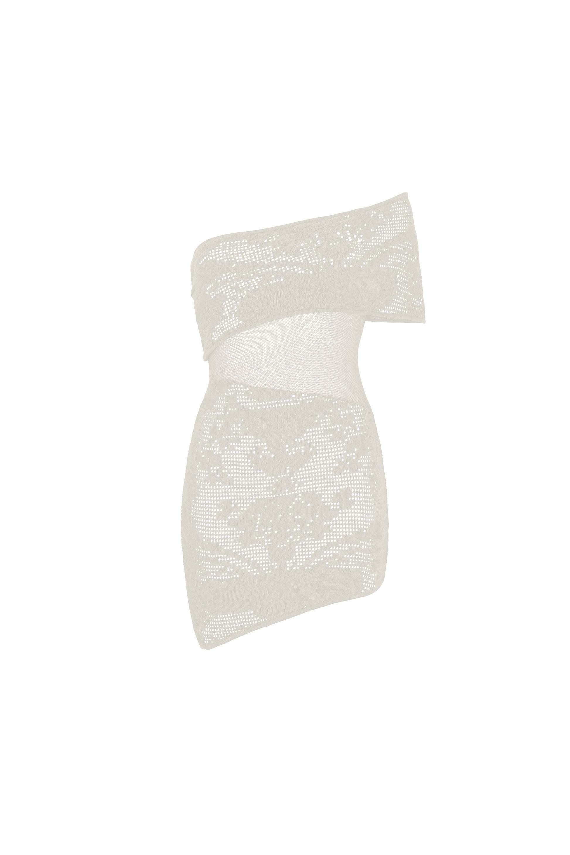 Vera Mini Dress Coconut Milk