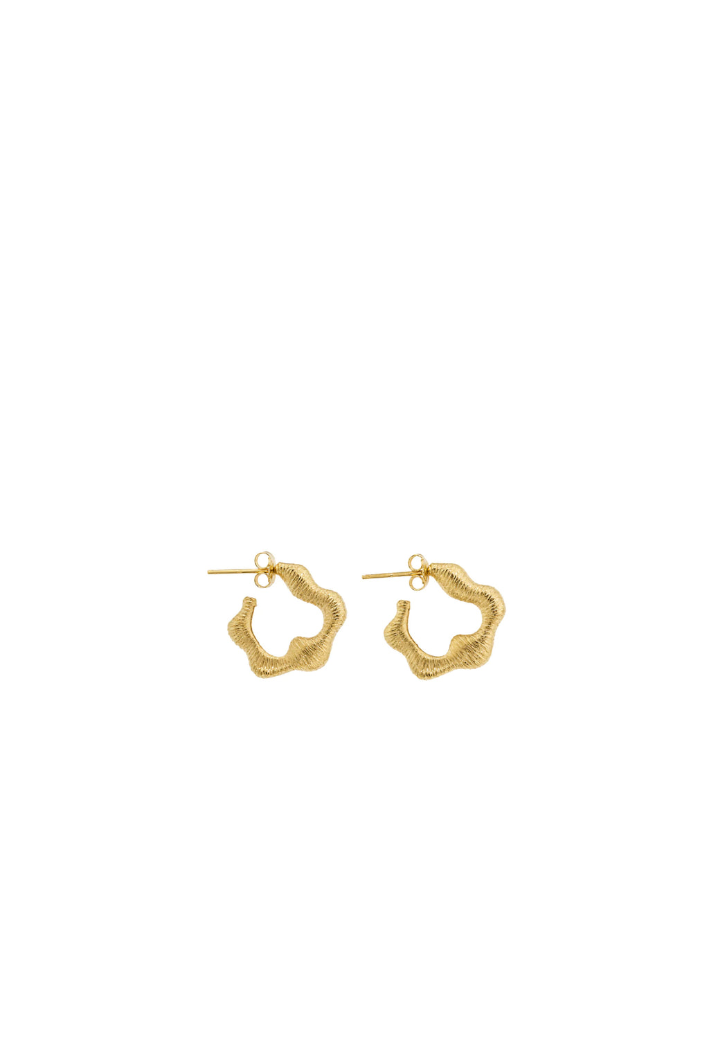 Mestiza Wavy Sating Earrings