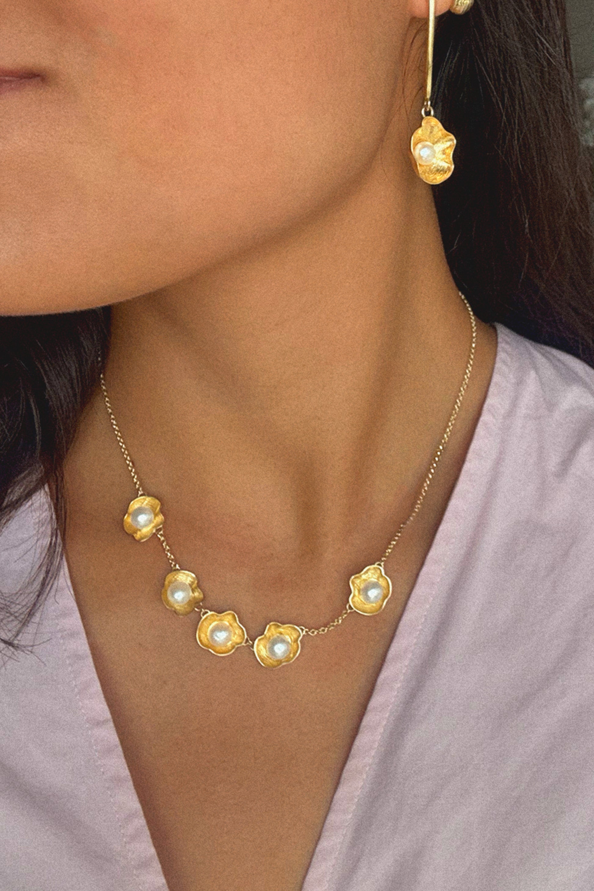 Mestiza Alba Necklace