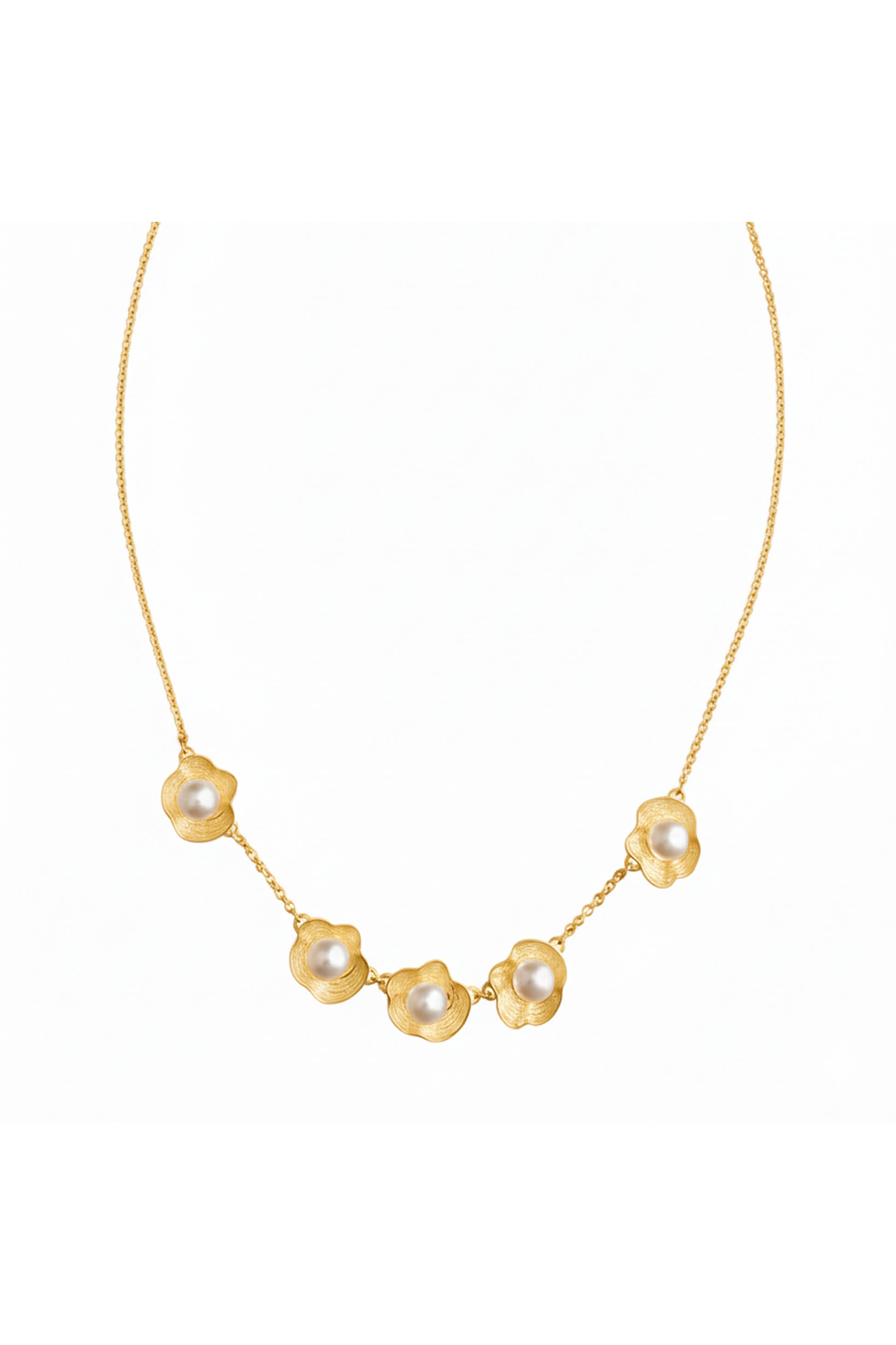 Mestiza Alba Necklace
