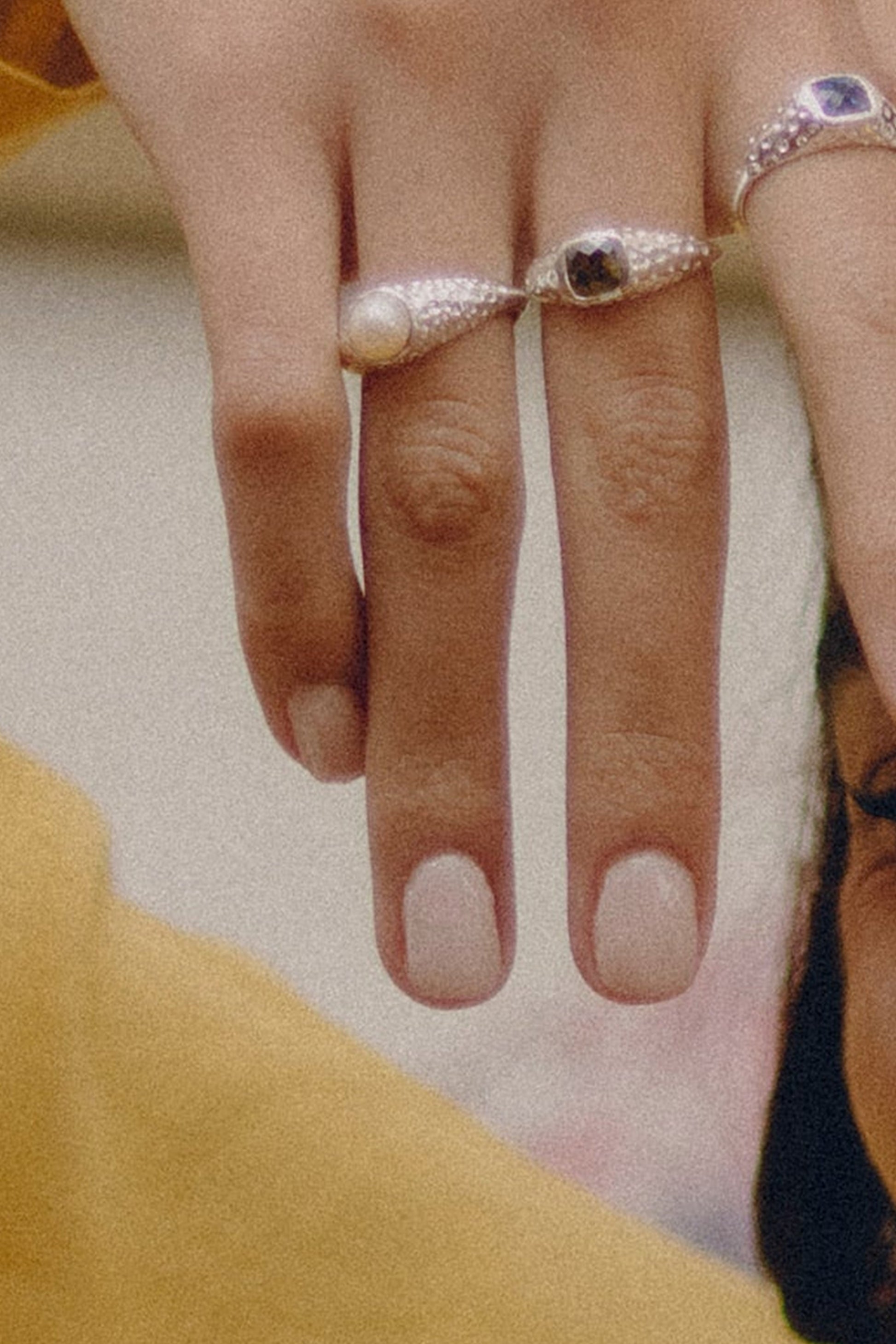 Mestiza Signature Mini Ring Silver