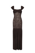 Areia Dress Bitter Chocolate