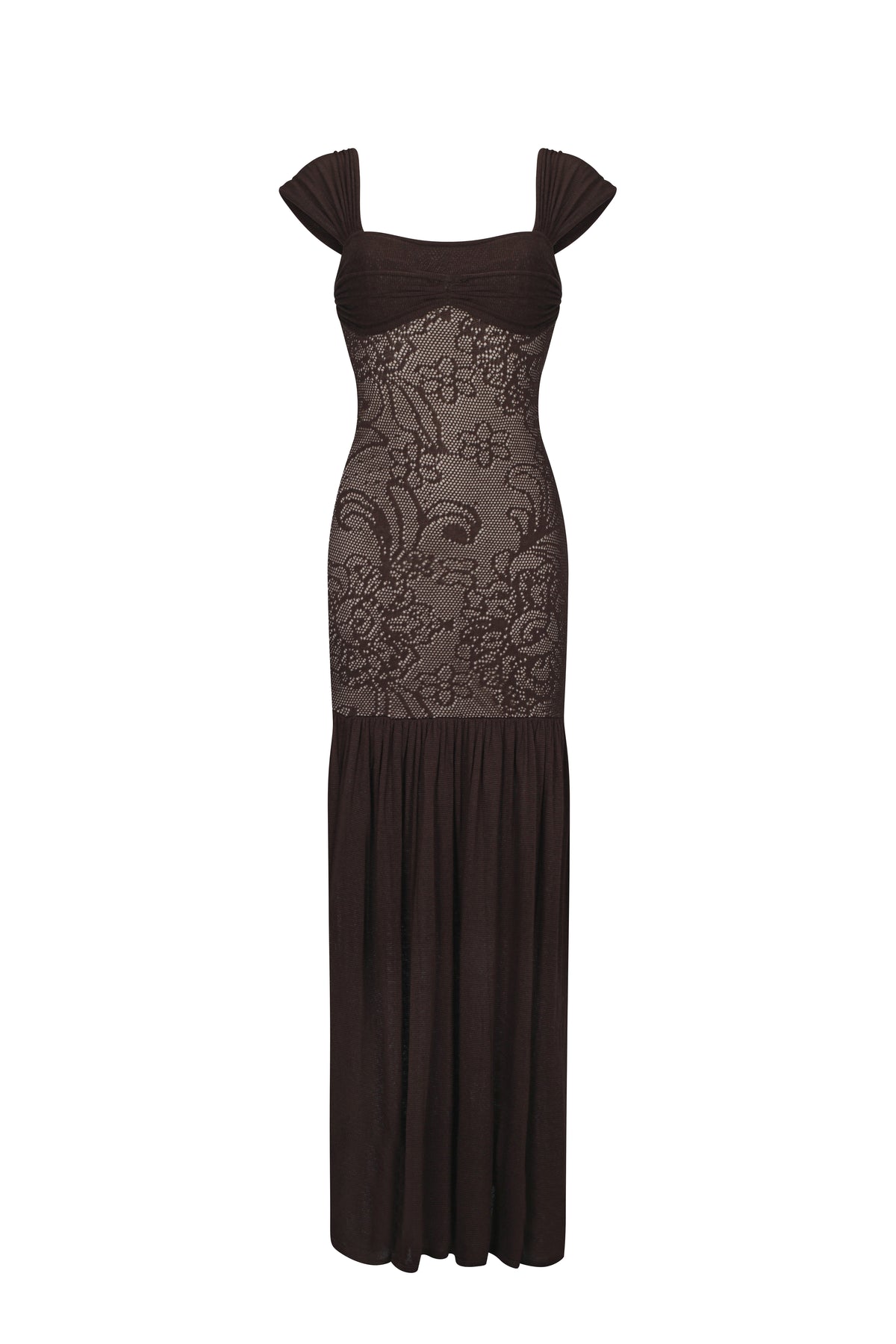Areia Dress Bitter Chocolate