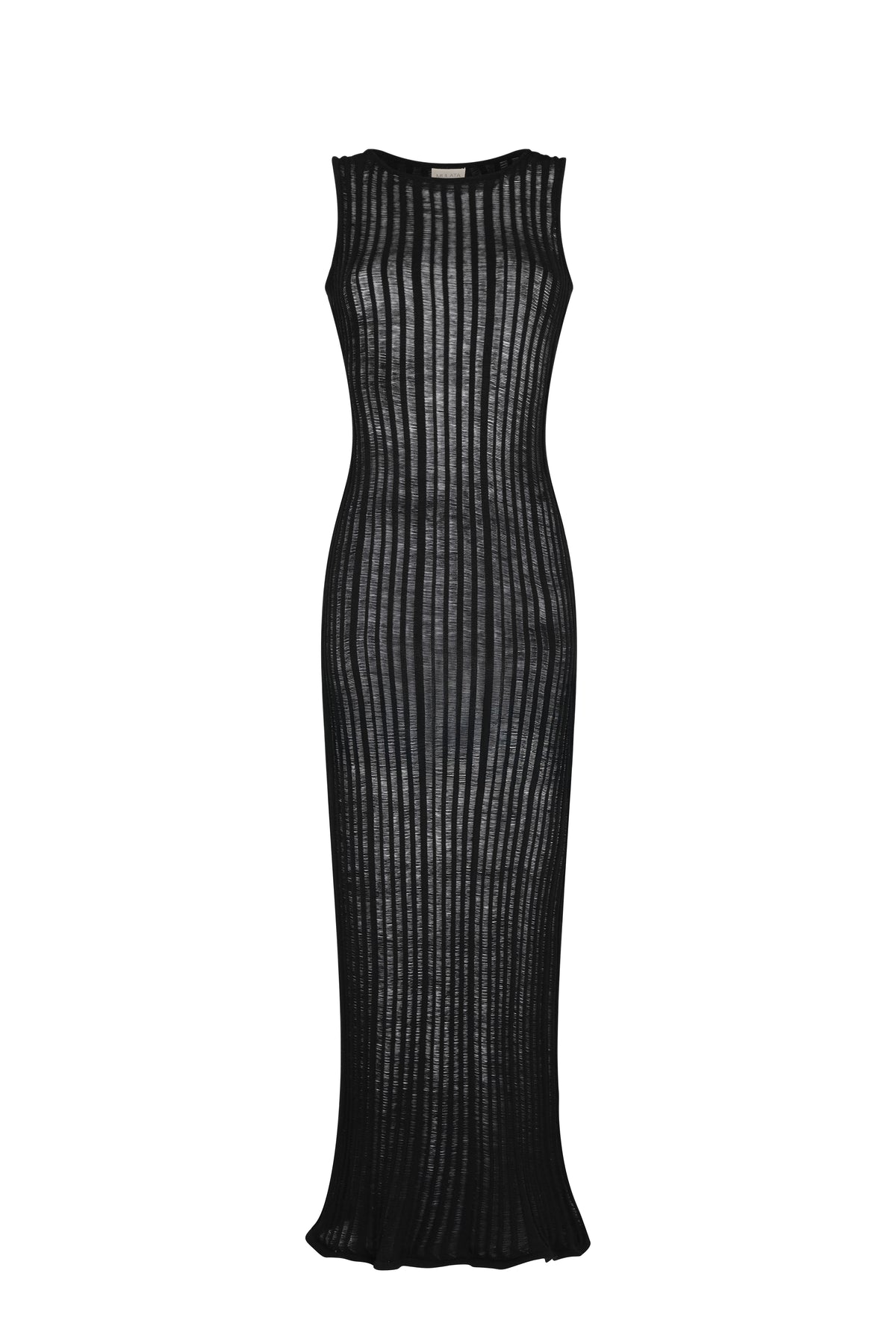 Coral Dress Black