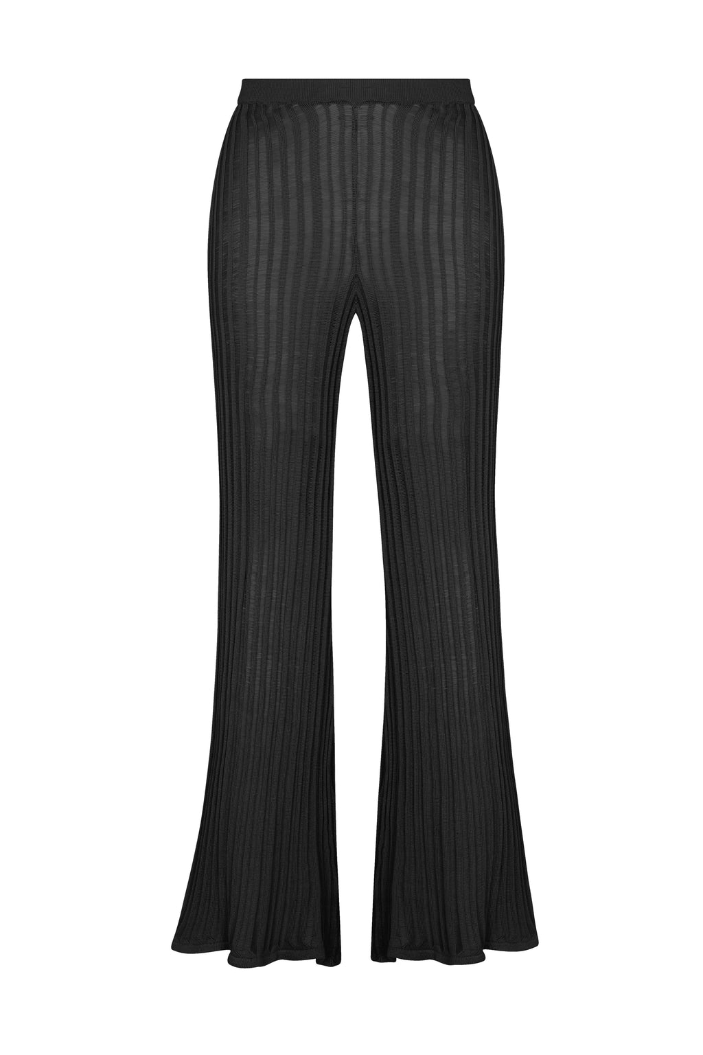 Coral Pants Black