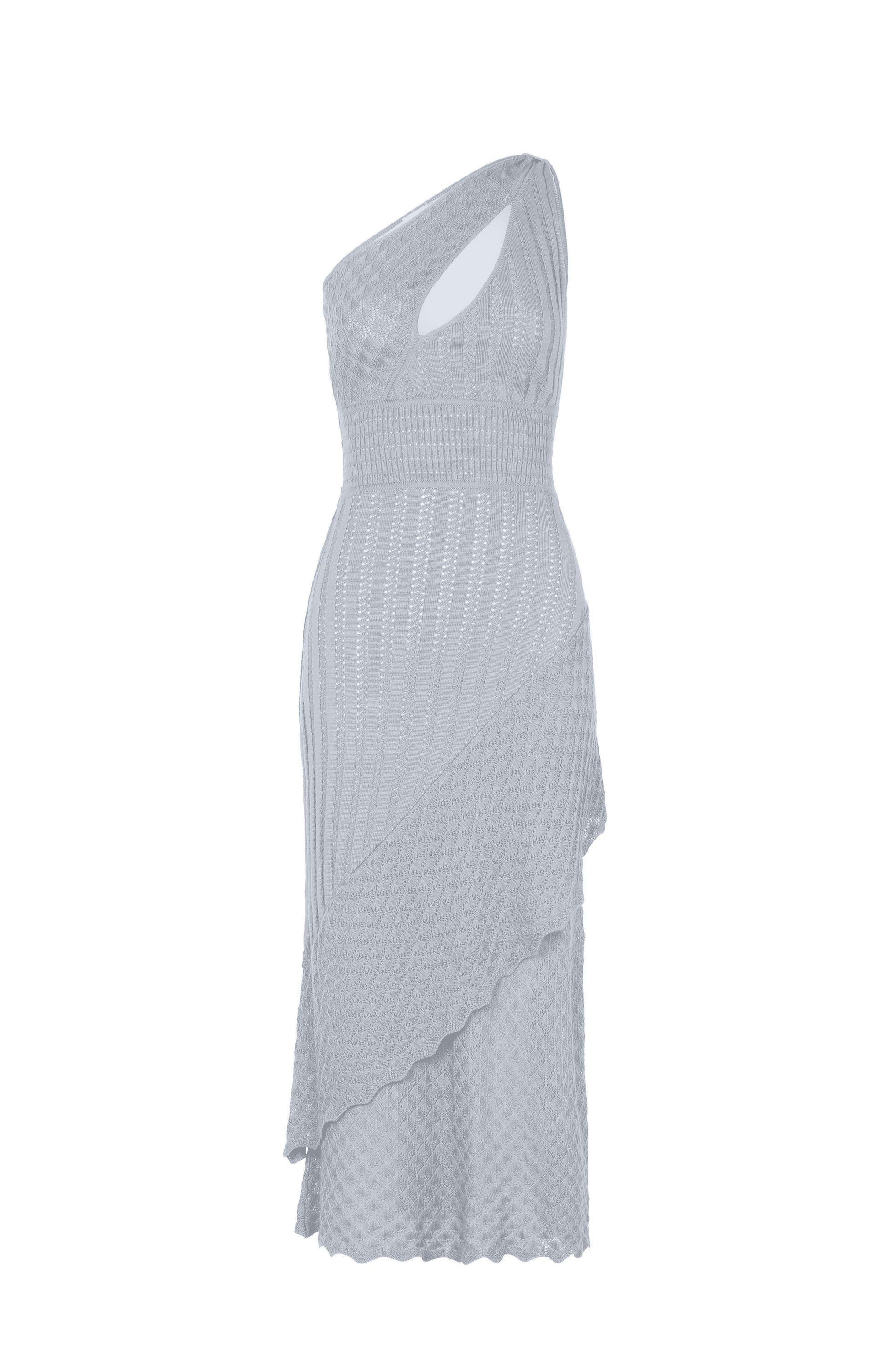 Eugenia Dress Sky Blue