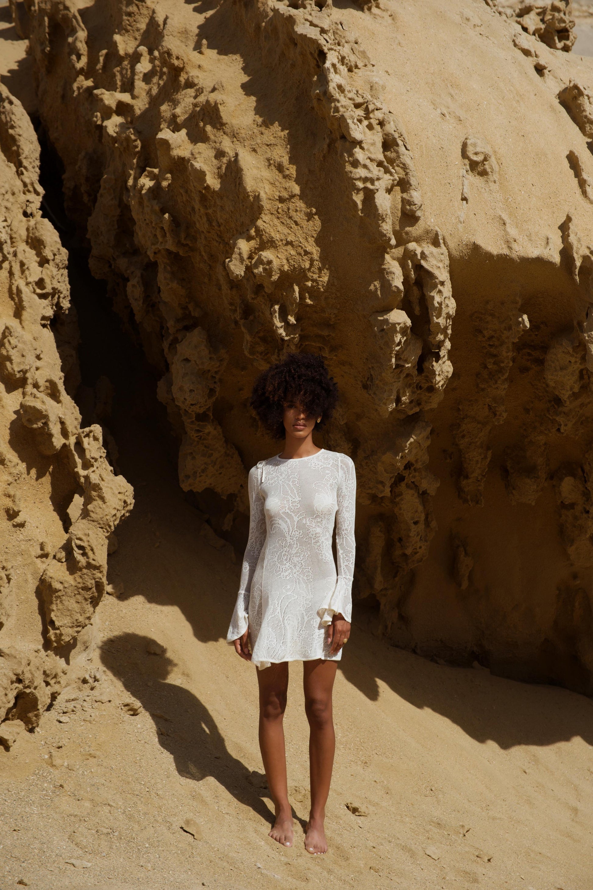 Leia Dress Coconut Milk