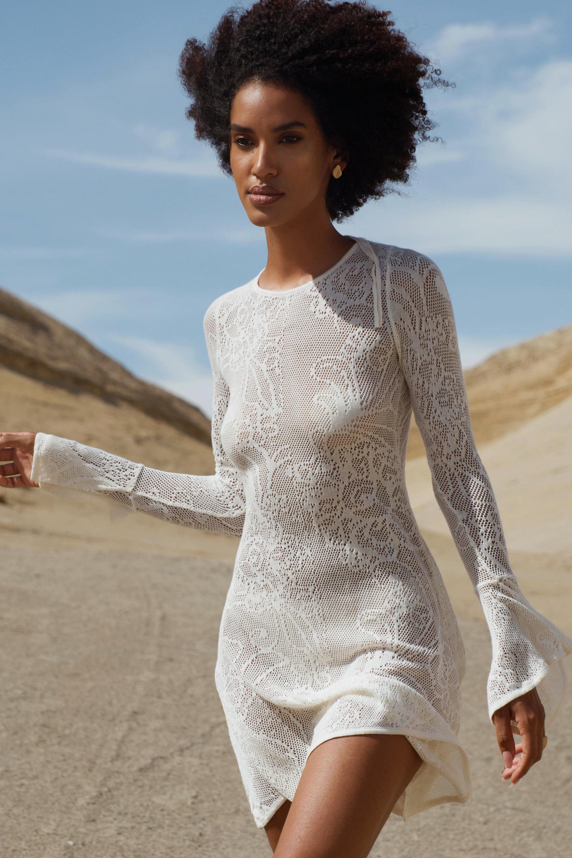 Leia Dress Coconut Milk