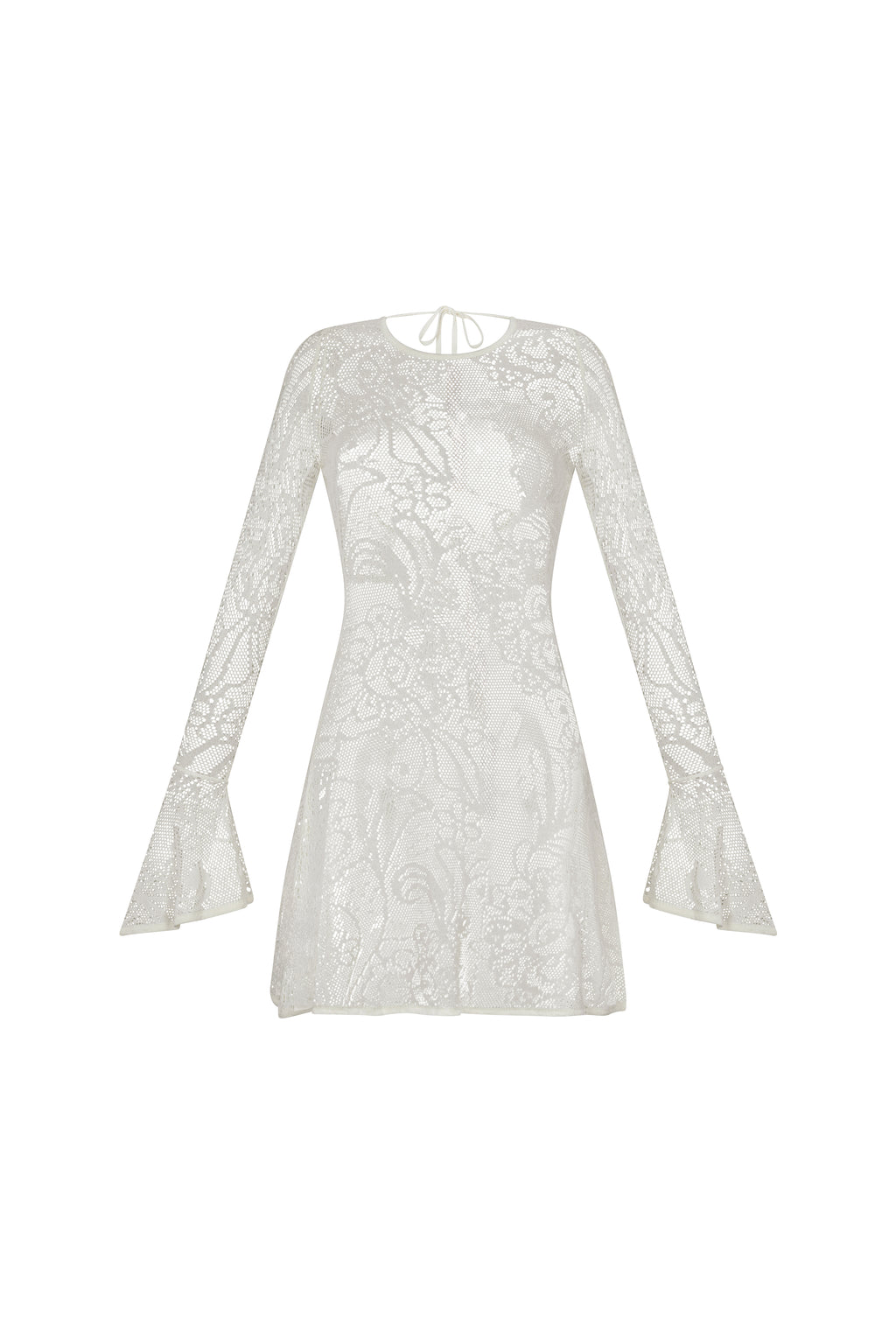 Leia Dress Coconut Milk