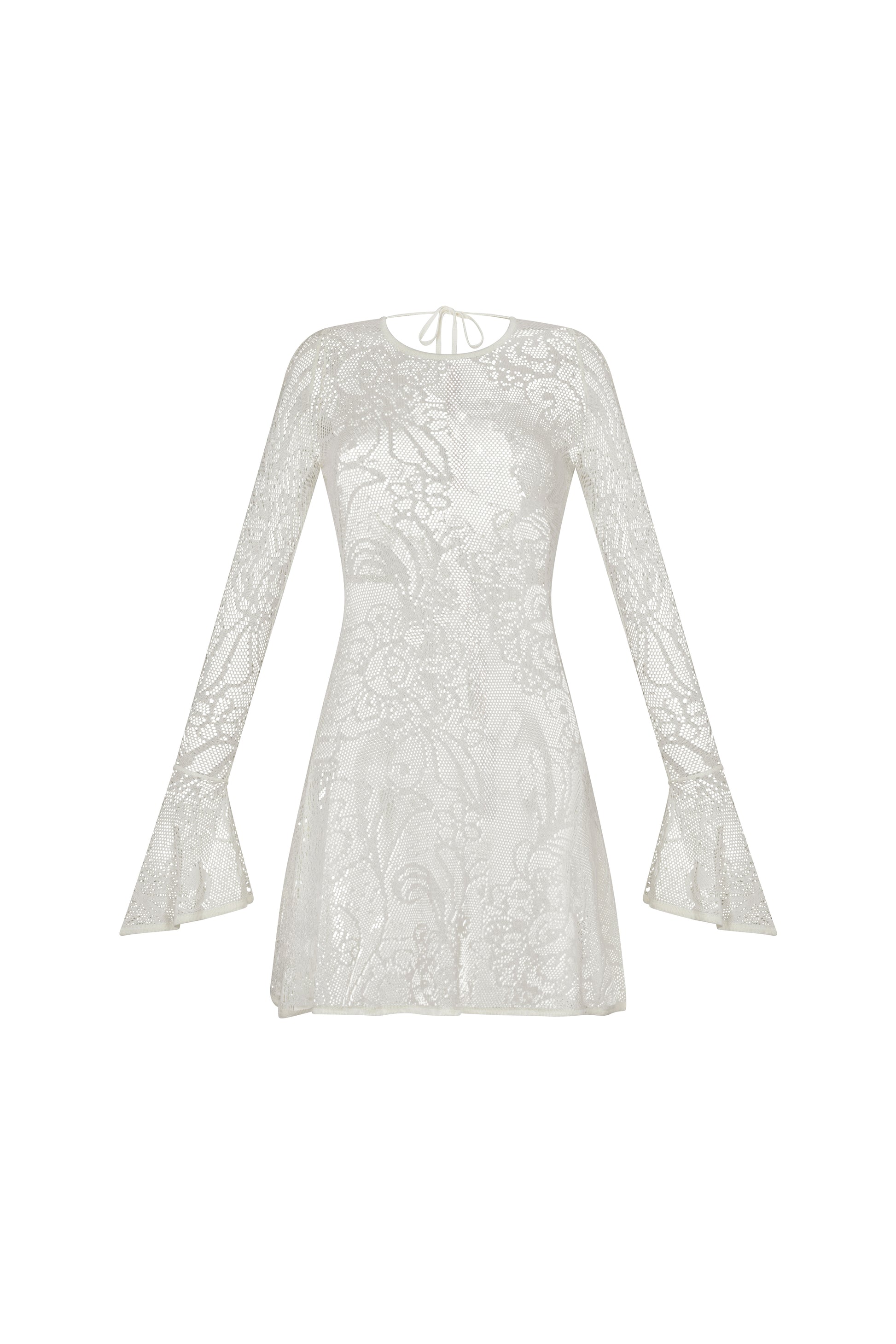Leia Dress Coconut Milk