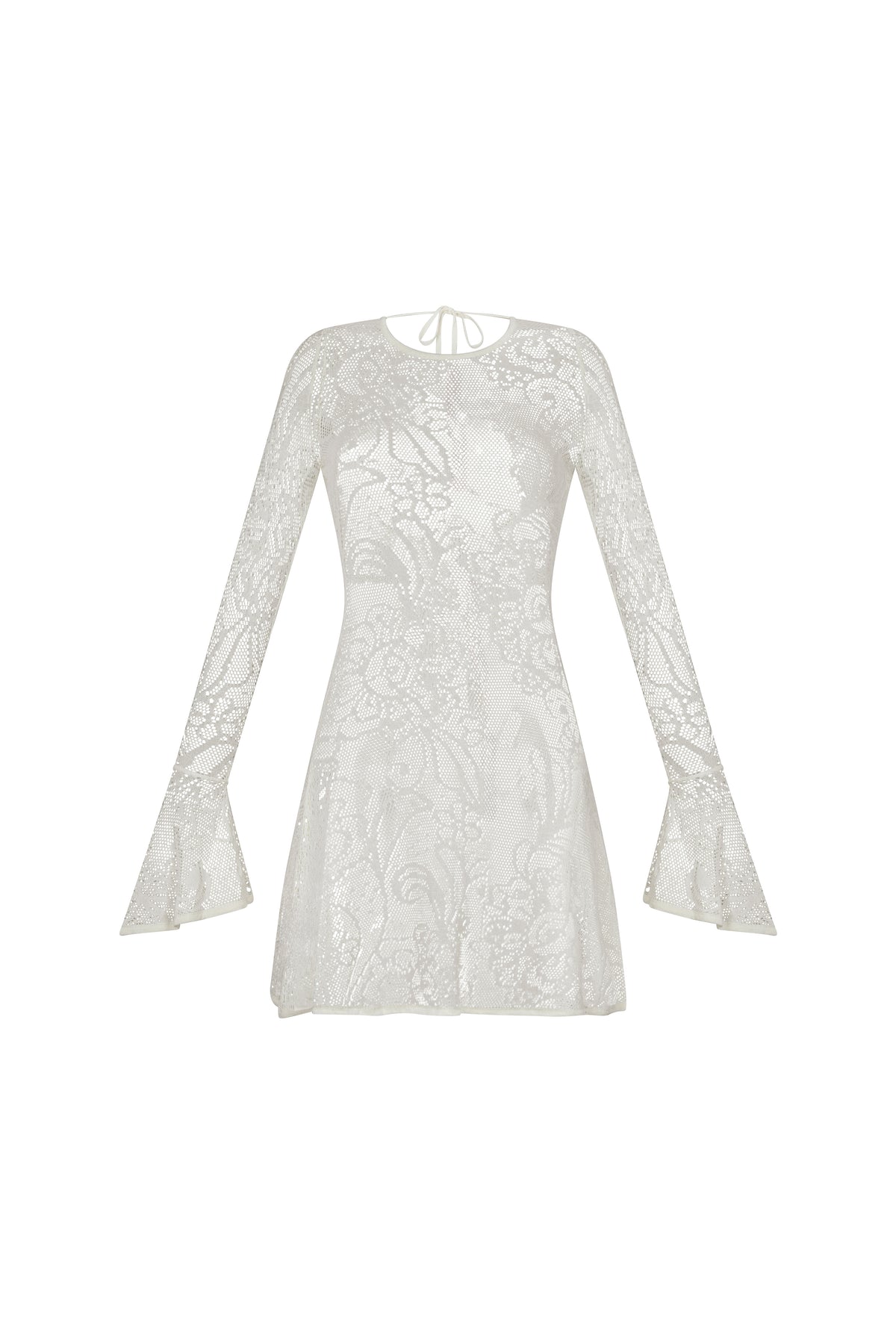 Leia Dress Coconut Milk