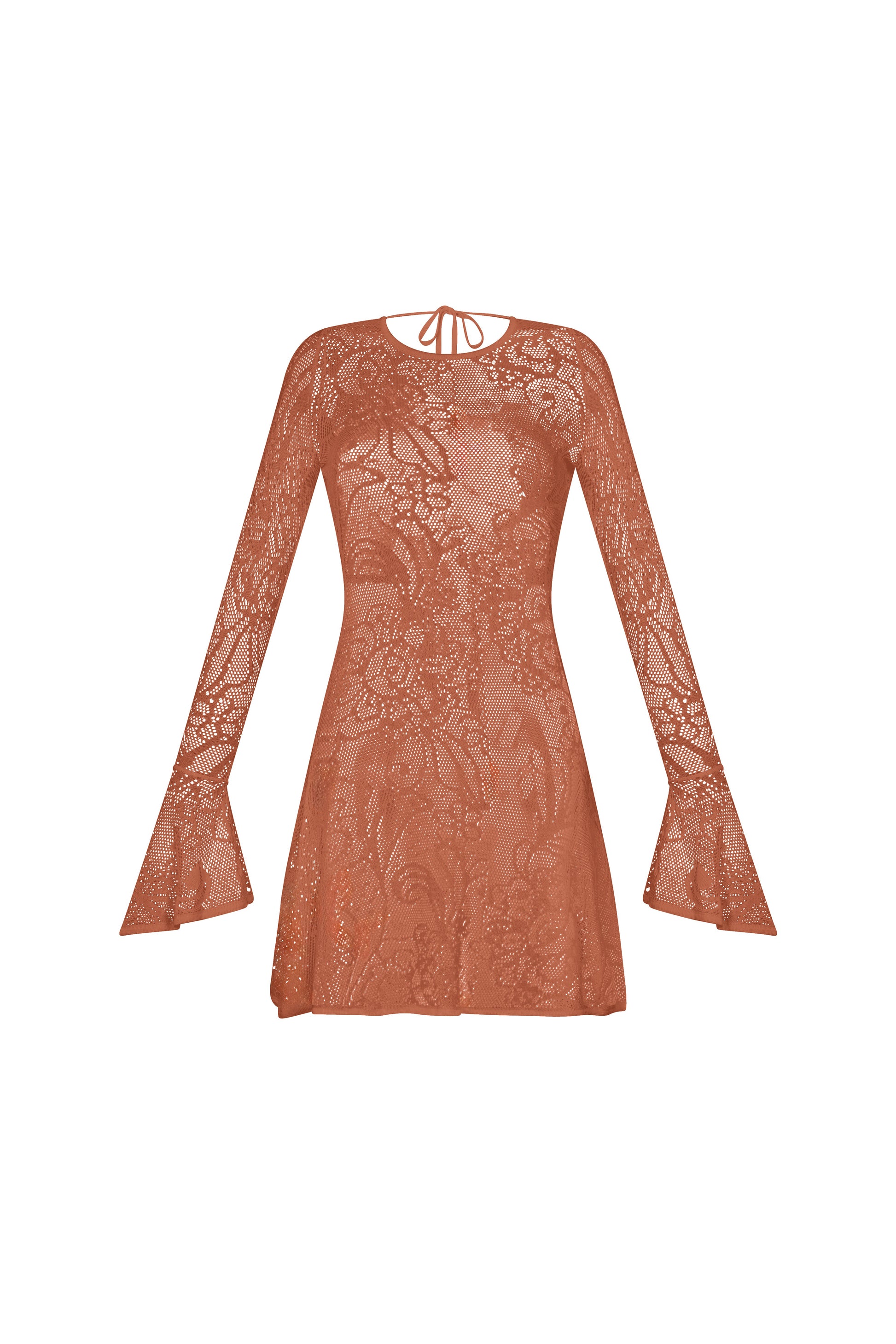 Leia Dress Terracotta
