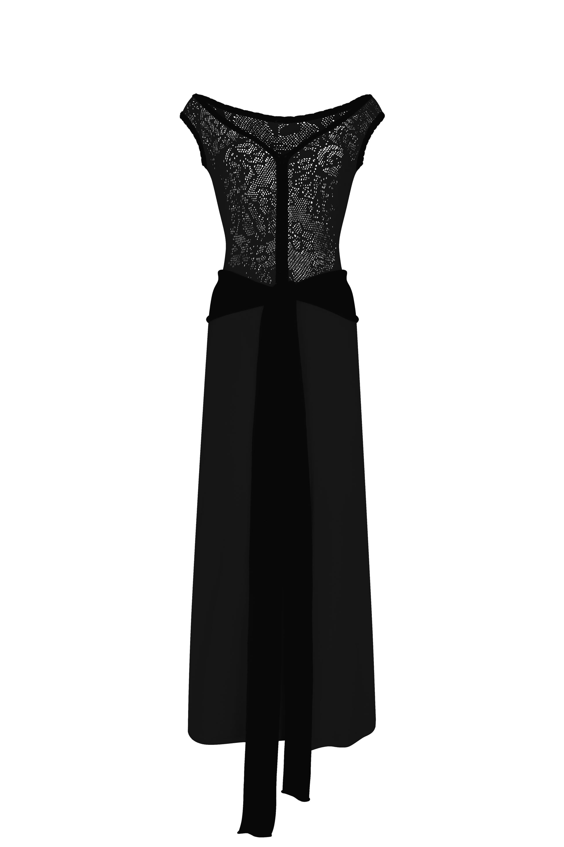 Nyra Dress Black