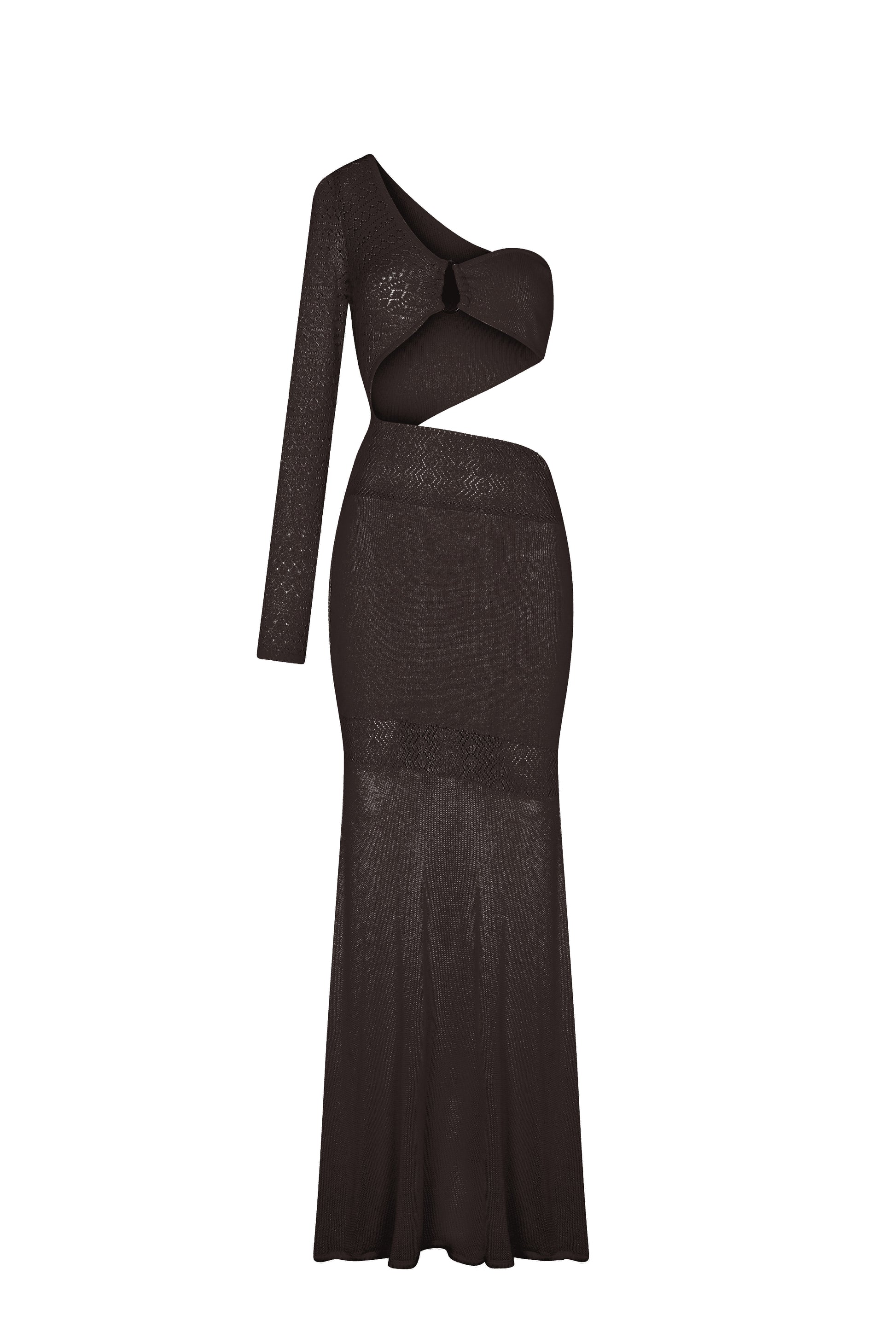 Sahira Dress Bitter Chocolate