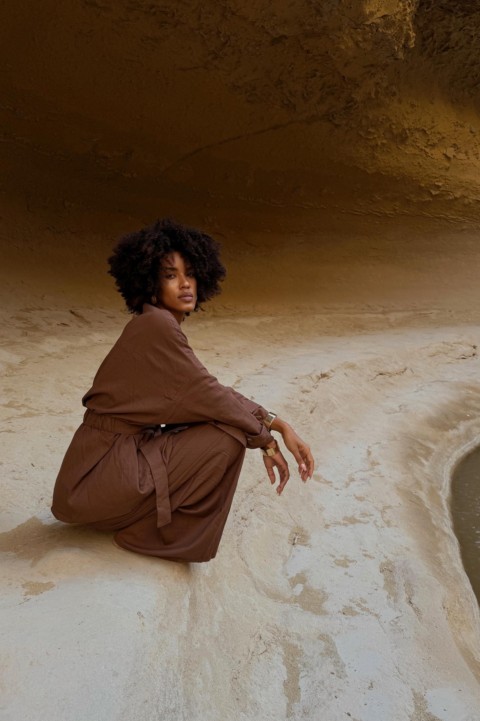 Terra Pants Cocoa Brown