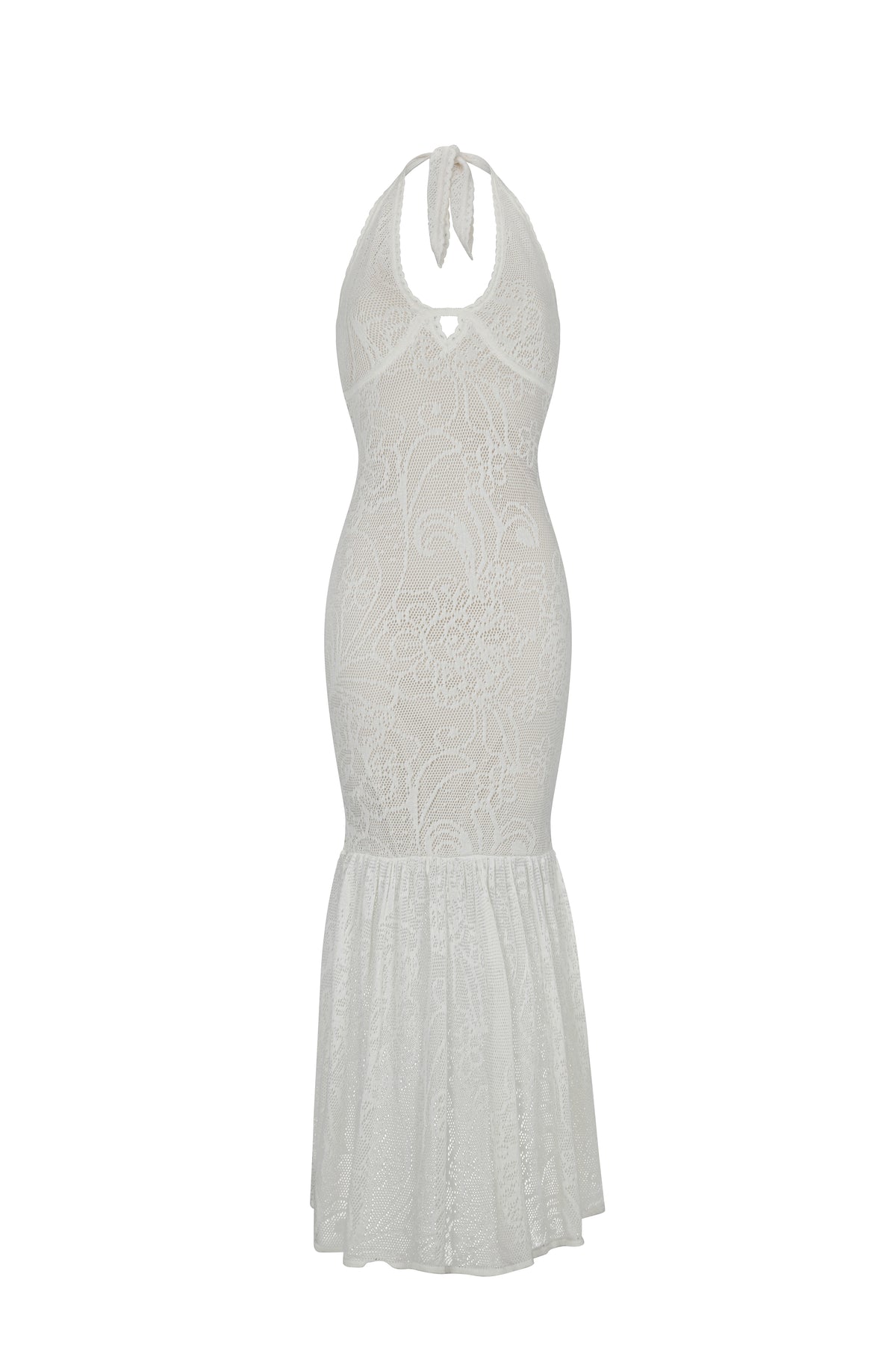 Velaire Dress Coconut Milk
