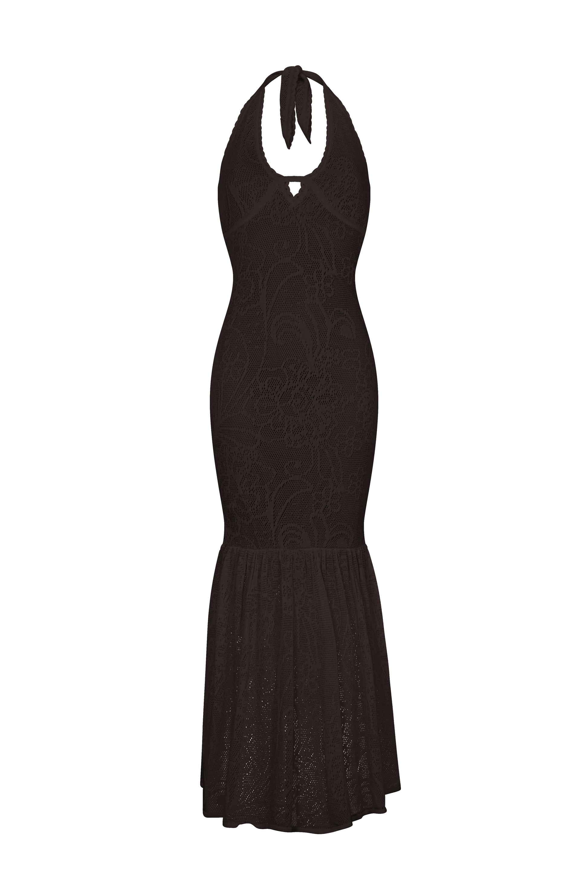 Velaire Dress Bitter Chocolate