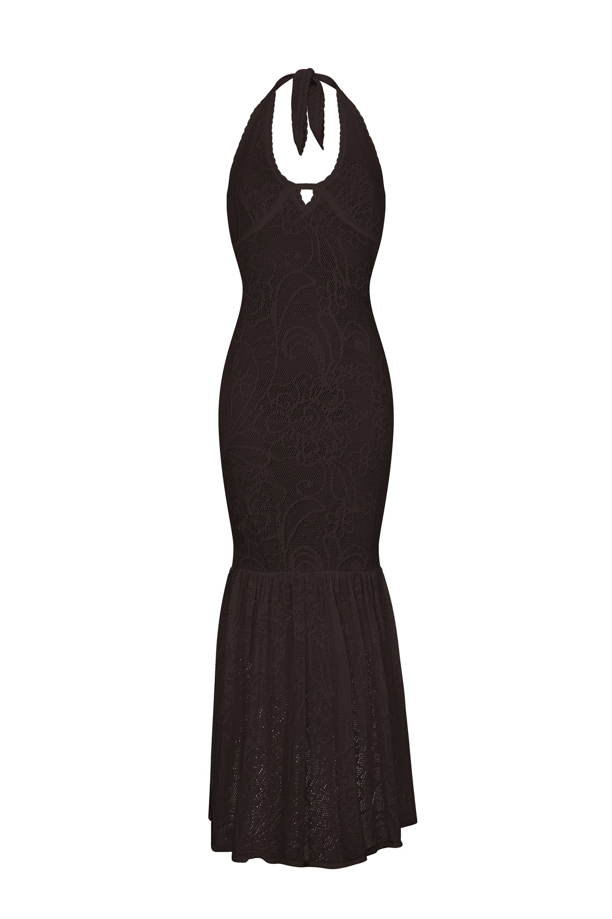 Velaire Dress Bitter Chocolate