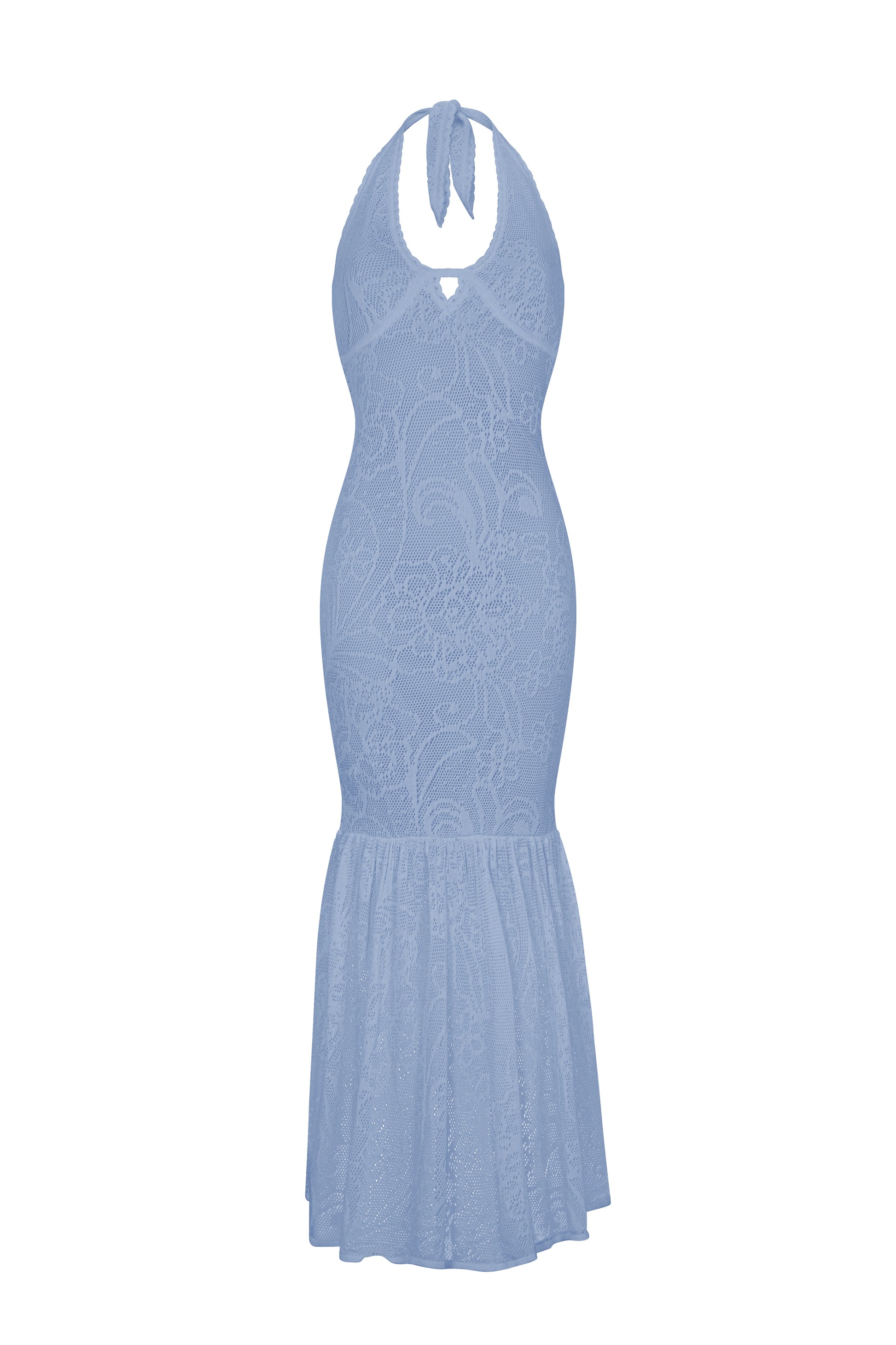 Velaire Dress Sky Blue