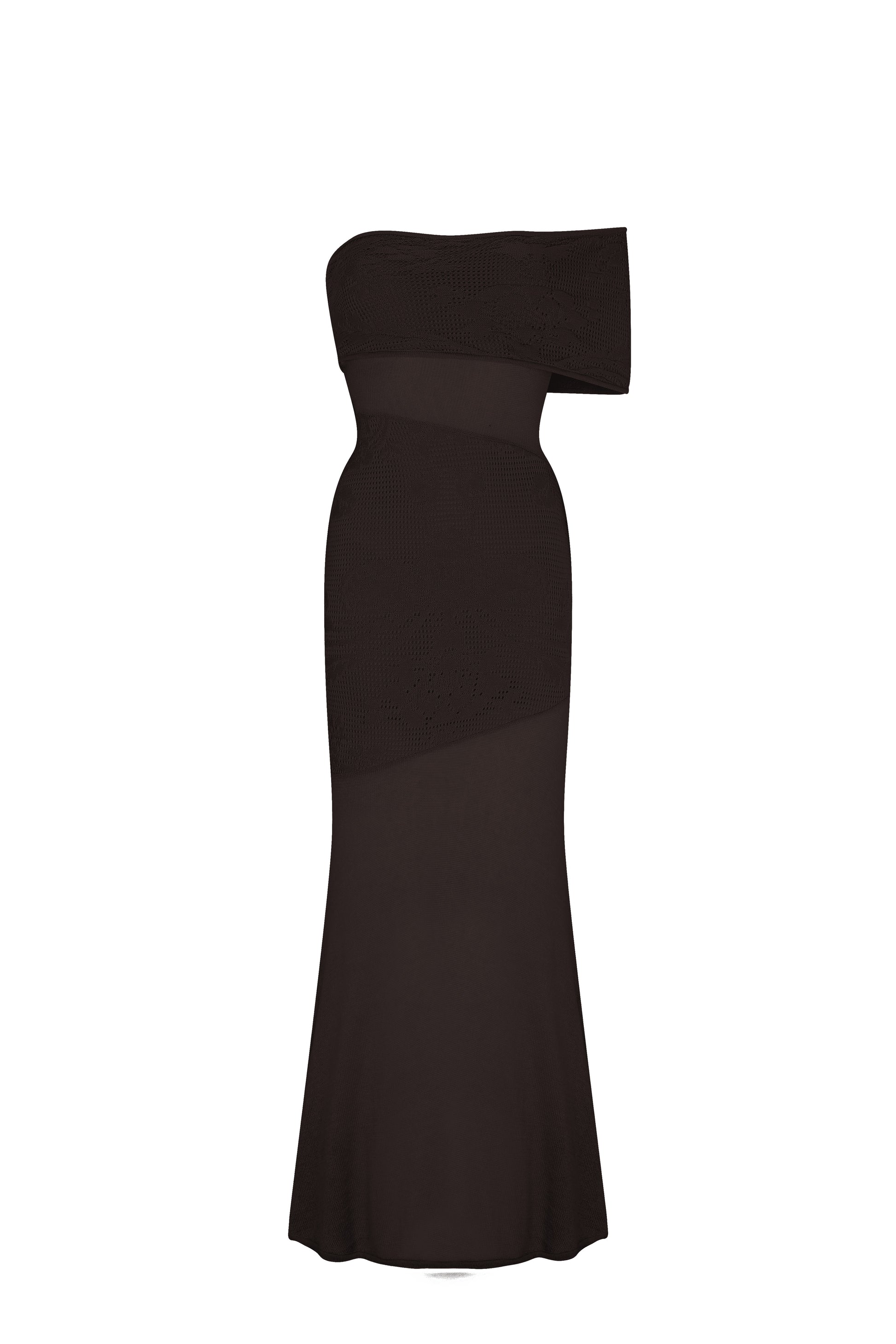 Vera Maxi Dress Bitter Chocolate