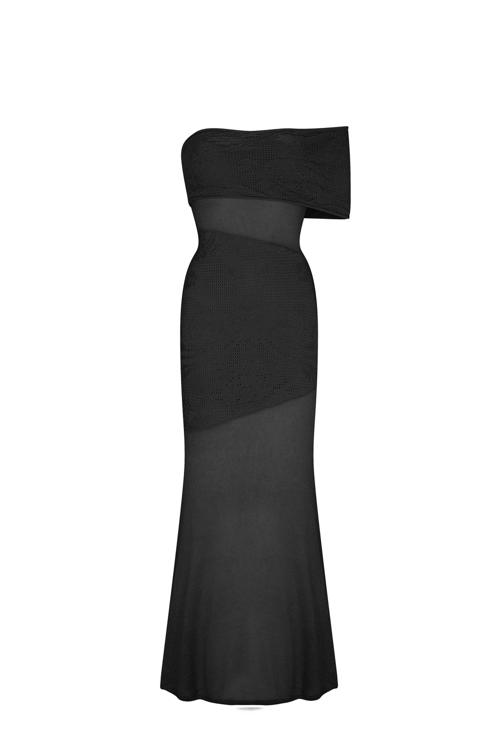 Vera Maxi Dress Black