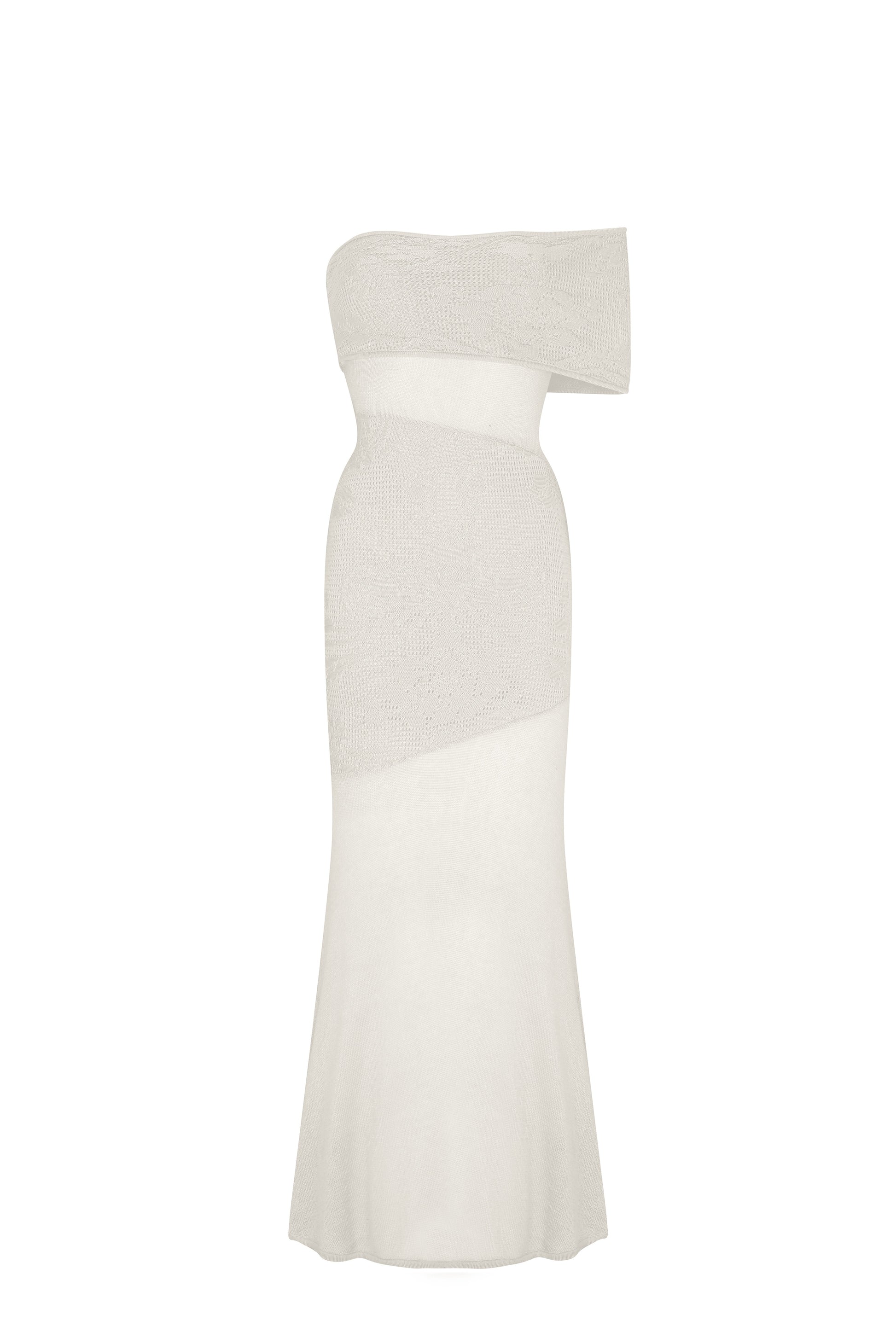 Vera Maxi Dress Coconut Milk