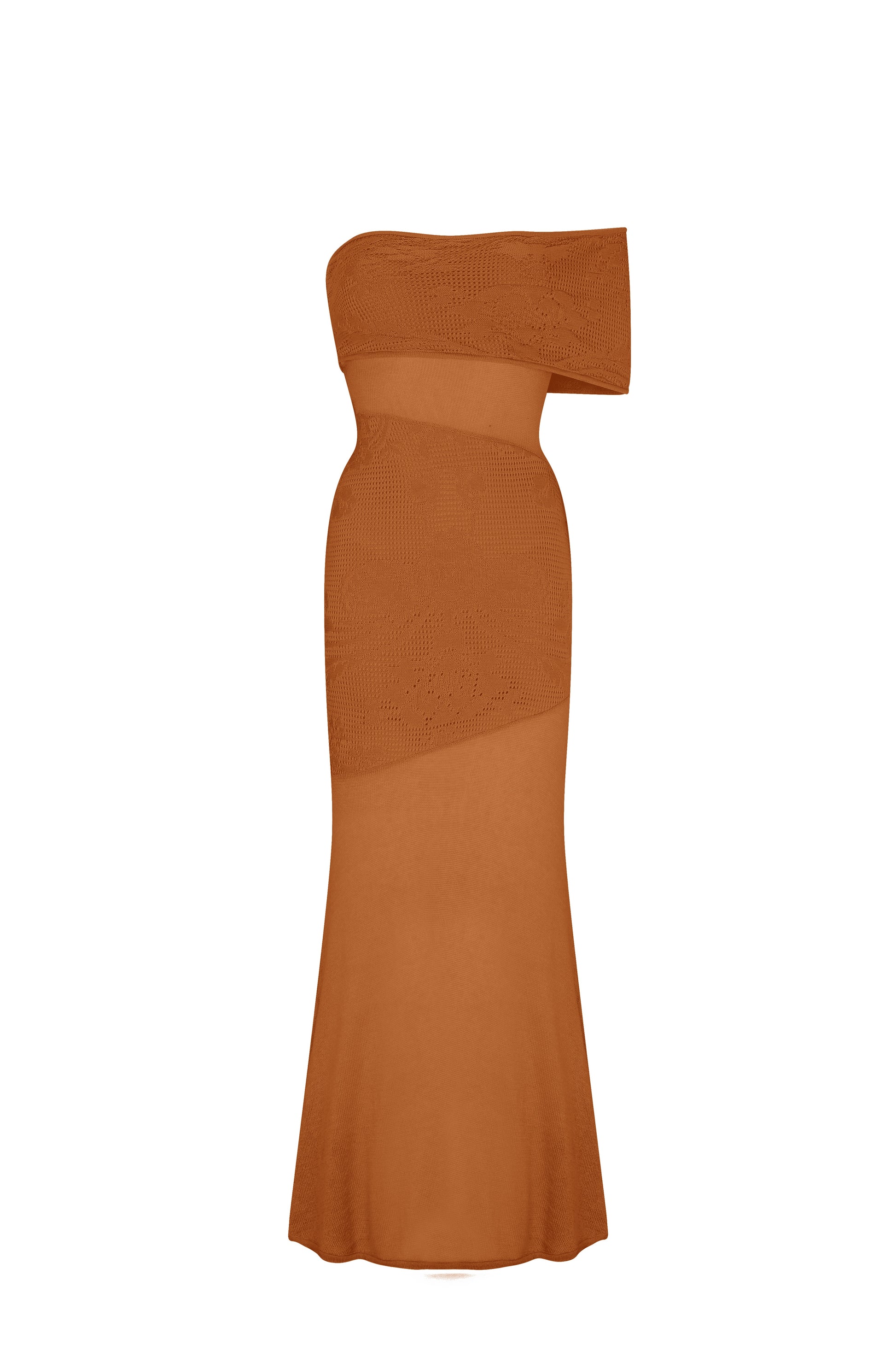 Vera Maxi Dress Terracotta