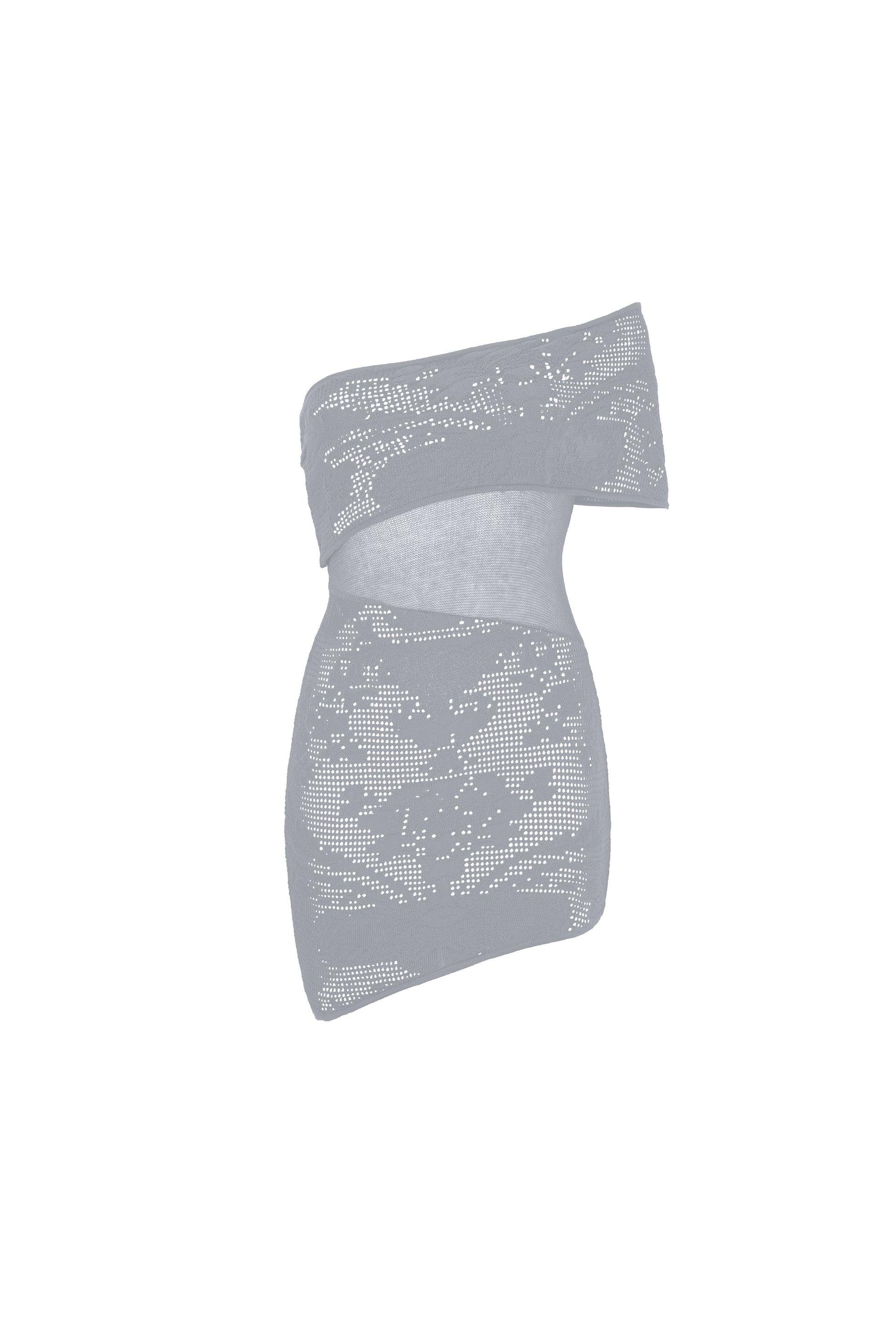 Vera Mini Dress Sky Blue